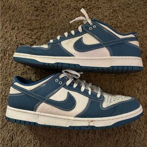 Mens Nike Denim Dunks